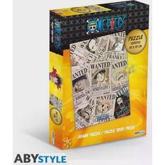 Puslespil ABYstyle One Piece Jigsaw Puzzle 1000 Pieces Wanted