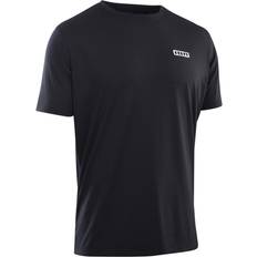 Fietsen - Man Tops ION M Bike Tee S Logo - Zwart