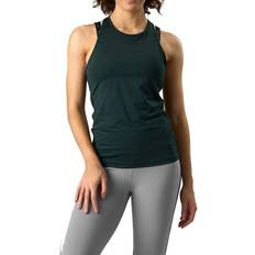 ICANIWILL Ultimate Training Tank Top Women - Deep Green