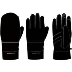 Gelb - Trainingsbekleidung Handschuhe & Fäustlinge Endurance Silverton Run Mittens - Schwarz/Schwarz