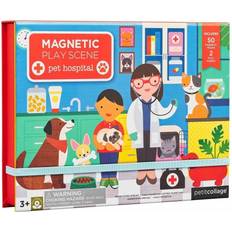 Petitcollage Magnetic Play Scene – Pet Hospital