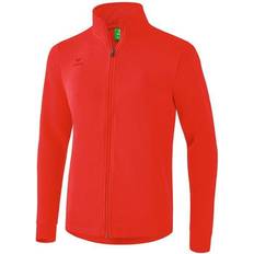 Rot Jacken Erima Women Basic Sweat Jacket, Red/Red, (Manufacturer 34)