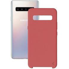 Samsung galaxy s10+ cover Ksix Samsung Galaxy S10 Red
