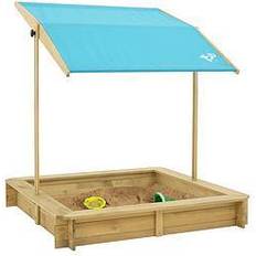 TP Toys Wooden Sandpit With Sun Canopy