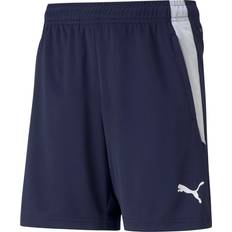 Puma Pantalón corto niños Team Liga Training - Bleu