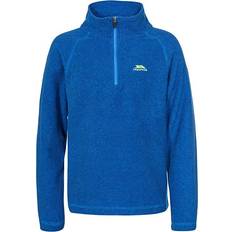 Trespass Kid's Keynote Half Zip Fleece - Blue