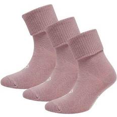 Rosa Ropa interior Hummel Sora Cotton Socks 3-pack - Woodrose (207549-4852)