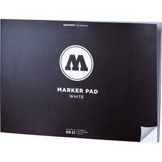 Molotow Hobbyartikler Molotow Marker Pad White A3