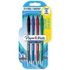 Paper Mate Papermate Flexgrip Ultra RT ballpen 3 1-Blister M Black