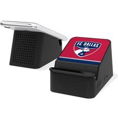 Strategic Printing FC Dallas Wireless Charging Station & Bluetooth Speaker