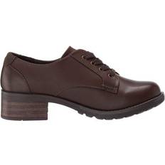 Synthetic - Women Oxford Eastland Trish - Brown