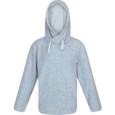 Regatta Kid's Kacie Hooded Fleece - Ice Blue Marl