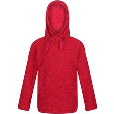 Regatta Kid's Kacie Hooded Fleece - Berry Pink Marl