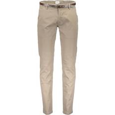 Lindbergh Trousers - Sand/Dk Sand