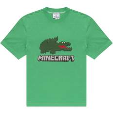 Lacoste Minecraft Crocodile Crew NeckT-shirt - Green