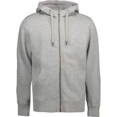 5XL - Herre - Hoodies Sweatere ID Core Hoodie - Grey Melange