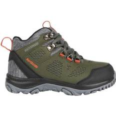 Hiking boots Northside Kid's Benton Mid Waterproof Hiking Boot - Olive/Gray