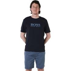 HUGO BOSS Pysjamaser HUGO BOSS Urban Short Pyjama Black/White