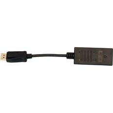 DisplayPort - HDMI Cables Visiontek DisplayPort-HDMI M-F Adapter