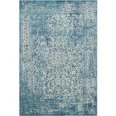 Jute Carpets Safavieh EVK256C Blue 79x9"