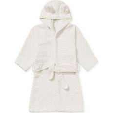 Cam Cam Copenhagen Hooded Bathrobe - Off White