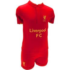 Liverpool tröja barn Barnkläder Liverpool FC Barn/Kids 2012/13 T-tröja och kort set