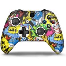 Xbox Series S Spielcontroller-Attrappen Slowmoose Xbox One S Silicone Controller Case - Multi