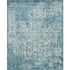 Jute rug 9x12 Safavieh EVK256C Blue 9x12"