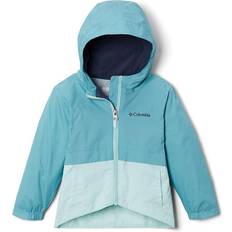 Blue Rainwear Children's Clothing Columbia Girl's Toddler Rain Zilla Jacket