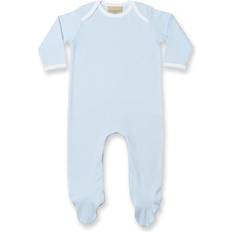 1-3M Pyjamases Children's Clothing Larkwood Contrast Long Sleeve Sleep Suit