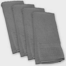 Design Imports Waffle Kitchen Towel Grey (71.12x45.72cm)