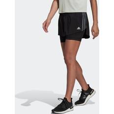 Mujer Pantalones & Shorts adidas Pantalon Corto Ri 3S Para Mujer - Negro