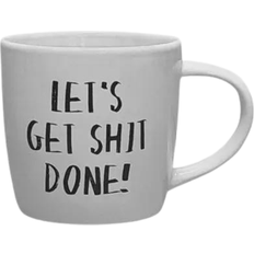 Kasia Lilja Let's Get Shit Done Mugg 30cl