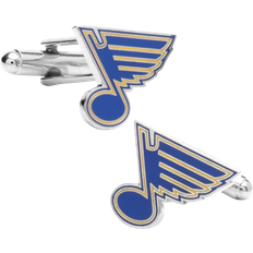 Cufflinks Inc St. Louis Blues Cufflinks - Silver/Blue/Yellow