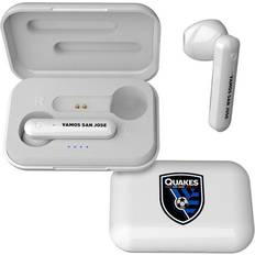 Strategic Printing San Jose Earthquakes Wireless Insignia Design Earbuds