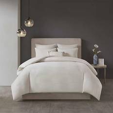 N Natori Hanae Duvet Cover White (243.84x233.68)