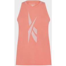 Reebok Abbigliamento Reebok Wor Sup Bl Tank Pink Female