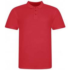 AWDis Pique Short Sleeve Polo Shirt - Fire