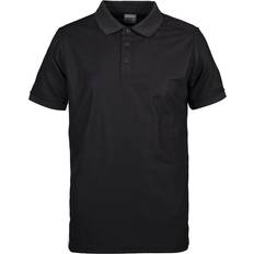 Herre Polotrøjer Geyser Polo Shirt - Black