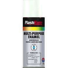 Plasti-Kote Spray Paints Plasti-Kote Multi Purpose Enamel Spray Paint Gloss White 400ml