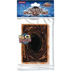 Yu gi oh card sleeves Konami TCGACC197 Yu-Gi-Oh-Standard Card Back Sleeves (50 Pack)