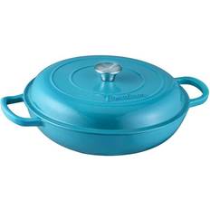 Shallow Casseroles Bruntmor - with lid 0.948 gal 13 "