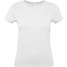 B&C Collection Women's E150 Short-Sleeved T-shirt - White