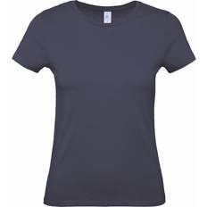 B&C Collection Women's E150 Short-Sleeved T-shirt - Navy