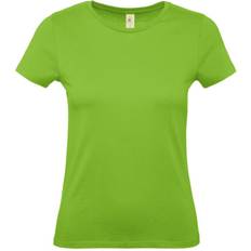 B&C Collection Women's E150 Short-Sleeved T-shirt - Orchid Green