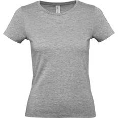 B&C Collection Women's E150 Short-Sleeved T-shirt - Sport Grey