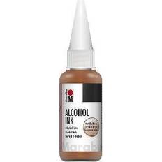 Hobbyartikler Marabu "Alcohol Ink 20ml, metallic-bronze 789"