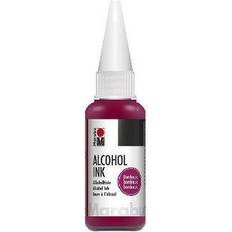 Hobbyartikler Marabu "Alcohol Ink 20ml, bordeaux 034"