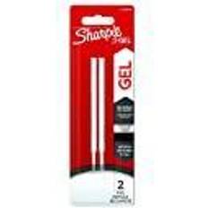 Sharpie Gel Pen Refill Refills S-Gel 0.7 mm Pack of 2 Black