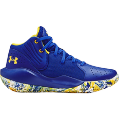 Under Armour Grade School Jet '21 - Blue Yellow